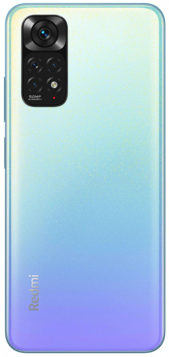 Смартфон Xiaomi Redmi Note 11 4/128GB Синие звезды (Star Blue) | Фото 2 из 7
