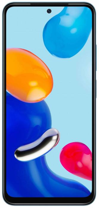 Смартфон Xiaomi Redmi Note 11 4/128GB Синие звезды (Star Blue) | Фото 6 из 7
