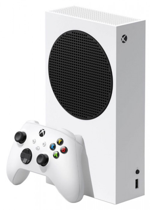 Игровая приставка Microsoft Xbox Series S 512GB Белый | Фото 1 из 7