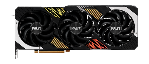 Видеокарта Palit (NED407T019K9-1043A) GeForce RTX 4070 Ti 12GB GAMINGPRO | Фото 1 из 1