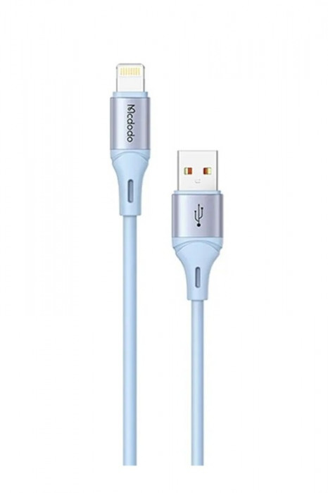 Кабель McDodo USB-A to lightning Color Series 1.2m 3A CA-1834 Синий | Фото 1 из 2