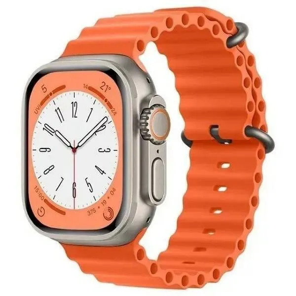 Ремешок Ocean band для Apple Watch 38/40/41mm Оранжевый (Orange) | Фото 1 из 2
