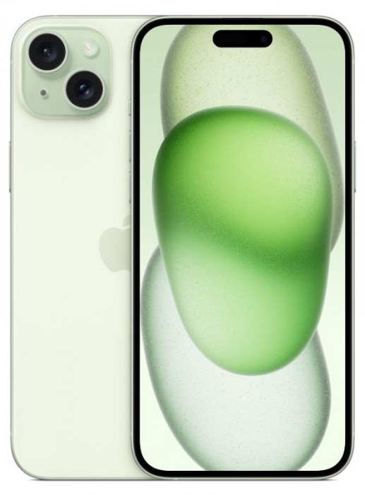 Смартфон Apple iPhone 15 Plus 256GB Зеленый (Green) nano SIM + eSIM | Фото 1 из 4