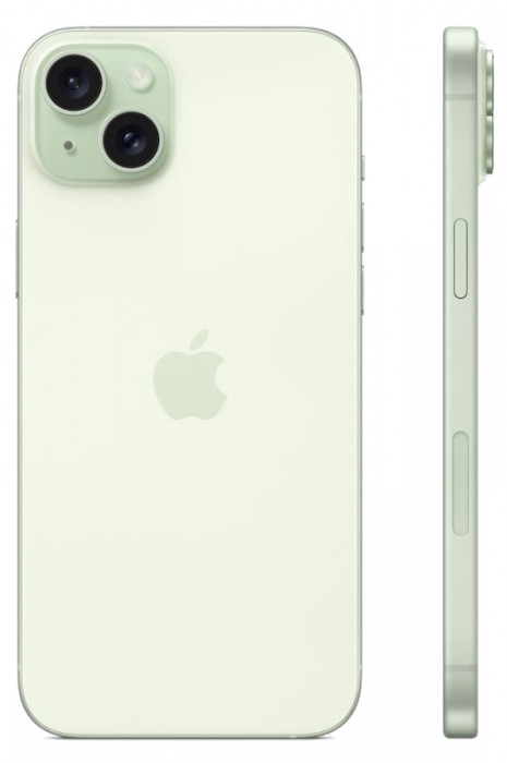 Смартфон Apple iPhone 15 Plus 256GB Зеленый (Green) nano SIM + eSIM | Фото 2 из 4