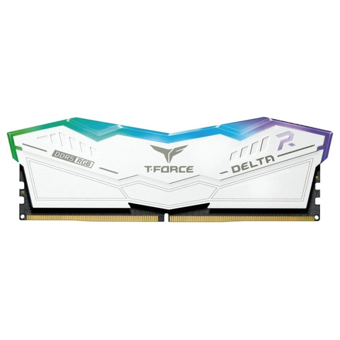 Оперативная память 32Gb DDR5 6000MHz Team T-Force Delta RGB (FF4D532G6000HC38ADC01) (2x16Gb KIT) | Фото 1 из 1