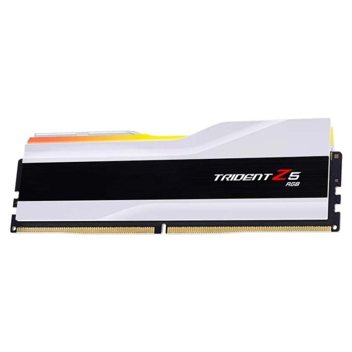 Оперативная память 64Gb DDR5 6000MHz G.Skill Trident Z5 RGB (F5-6000J3040G32GX2-TZ5RW) (2x32Gb KIT) | Фото 1 из 1