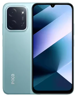 Смартфон Poco C85 8/256GB Зеленый (Green)