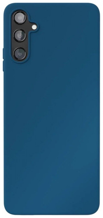 Чехол защитный VLP Silicone Case для Samsung Galaxy A14 темно-синий | Фото 1 из 6