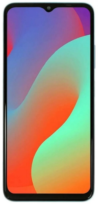 Смартфон Infinix Hot 30i 8/256GB Голубой (Glacier Blue) EAC | Фото 2 из 4