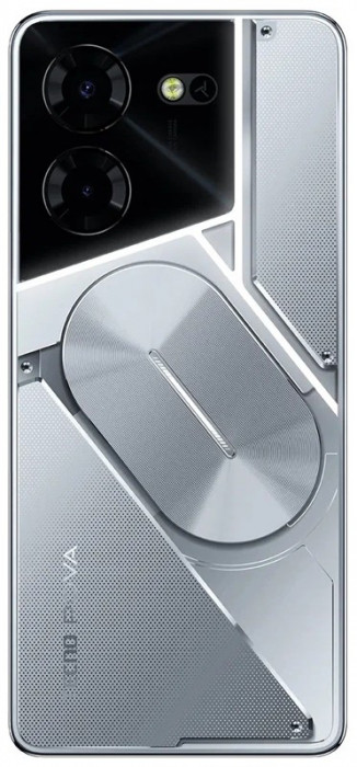 Смартфон Tecno Pova 5 Pro 5G 8/128GB Серебро (Silver Fantasy) EAC | Фото 4 из 35