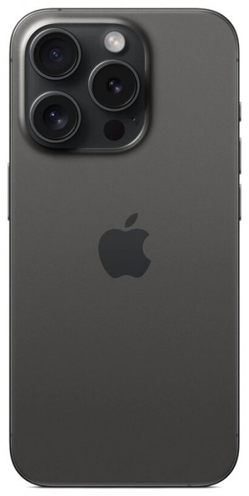 Смартфон Apple iPhone 15 Pro 256GB Черный (Black Titanium) eSim | Фото 3 из 12