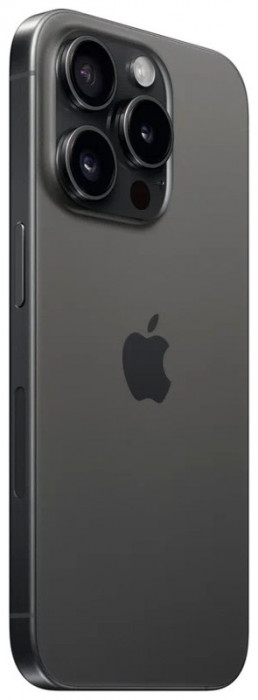 Смартфон Apple iPhone 15 Pro 256GB Черный (Black Titanium) eSim | Фото 4 из 12
