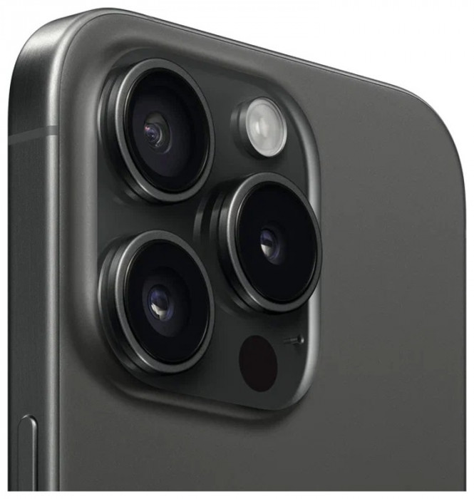 Смартфон Apple iPhone 15 Pro 256GB Черный (Black Titanium) eSim | Фото 6 из 12