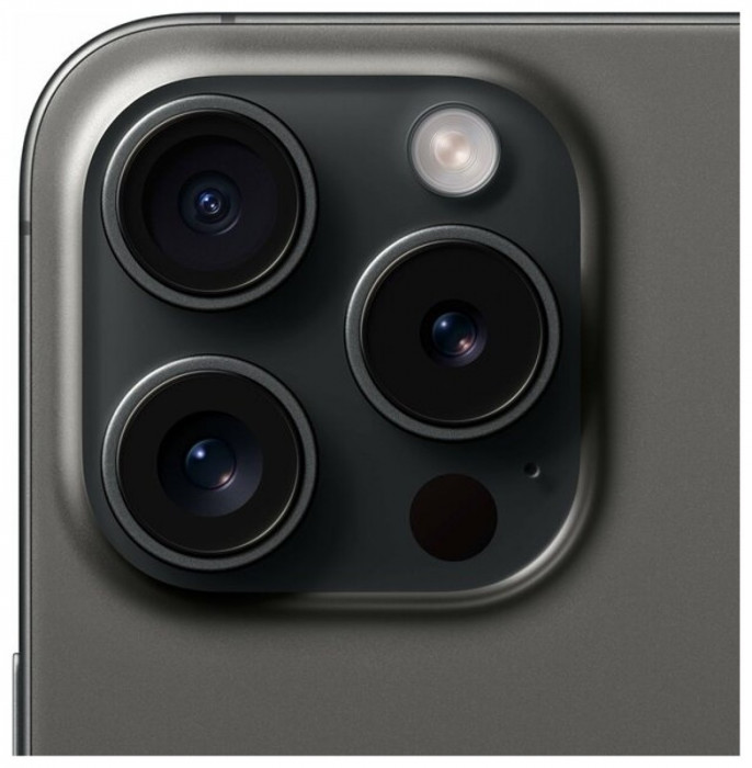 Смартфон Apple iPhone 15 Pro 256GB Черный (Black Titanium) eSim | Фото 7 из 12