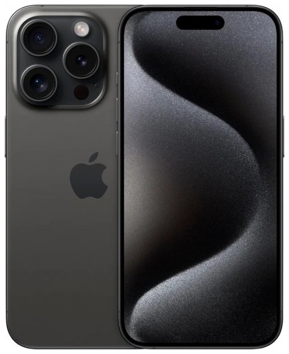 Смартфон Apple iPhone 15 Pro 256GB Черный (Black Titanium) eSim | Фото 12 из 12