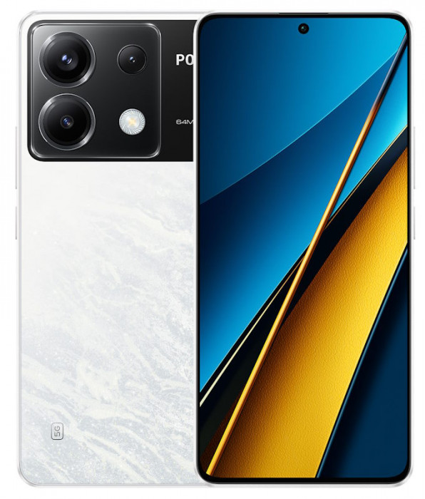 Смартфон Poco X6 12/256GB Белый (White) | Фото 1 из 4