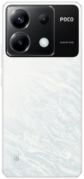Смартфон Poco X6 12/256GB Белый (White) | Фото 3 из 4