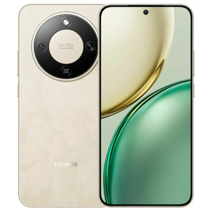 Смартфон Honor X9d 8/256GB Золотистый (Sunrise Gold)